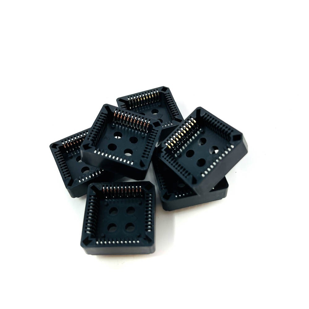 20 pcs IC & Component Socket 44 Contacts MC-44PLCC