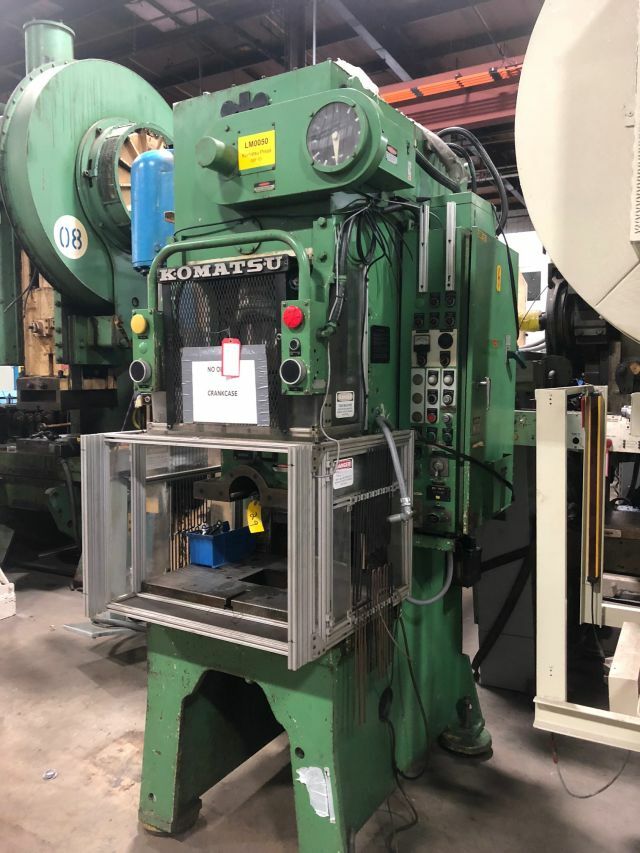 KOMATSU 66 TON OBS PRESS