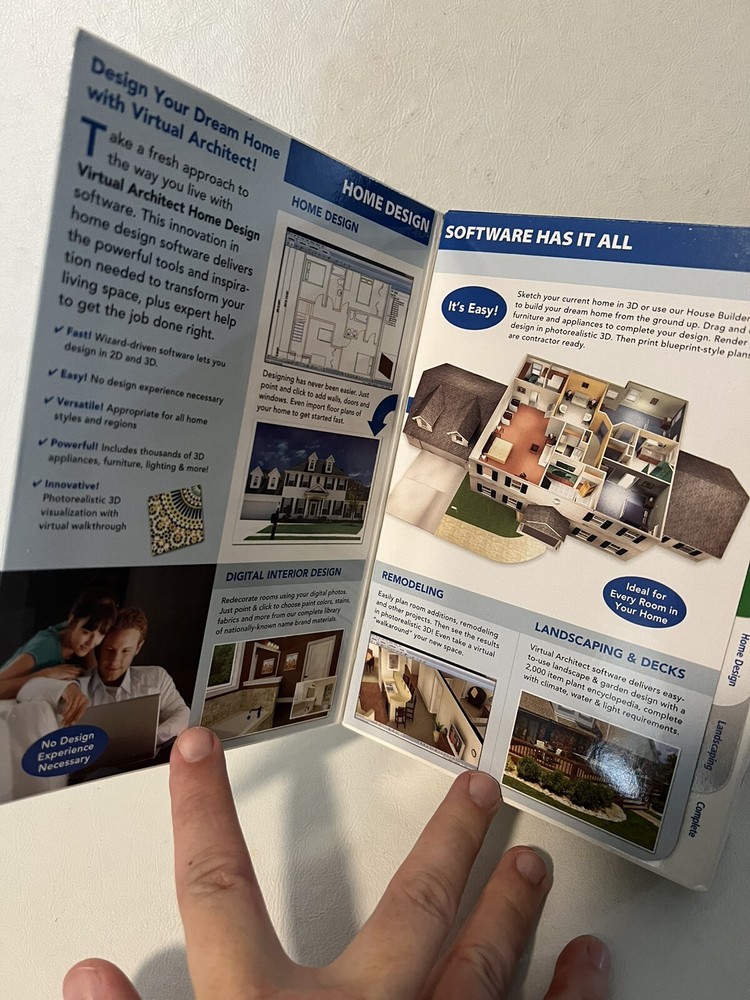 Virtual Architect Home & Landscape Platinum Suite