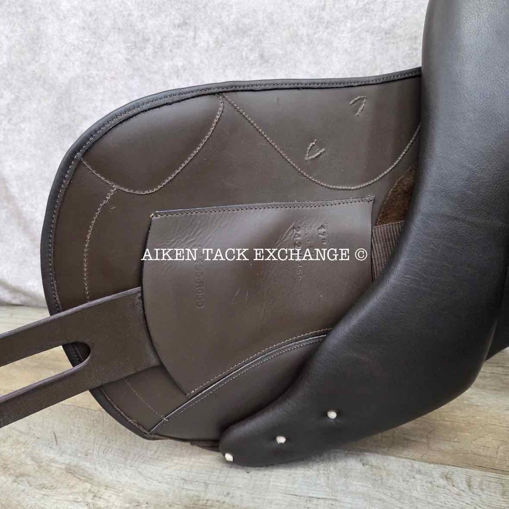 HDR Phoenix IGP Monoflap Jump Saddle, 17", Adjustable Tree (Read Description)
