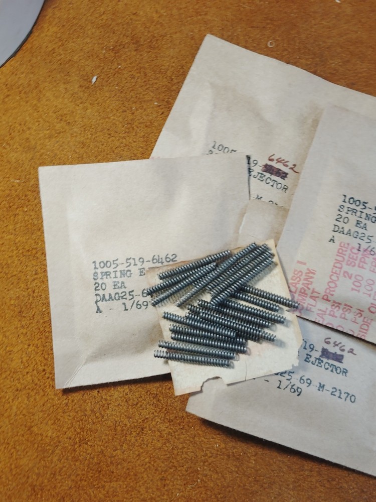 M1 Carbine Ejector Spring USGI NOS
