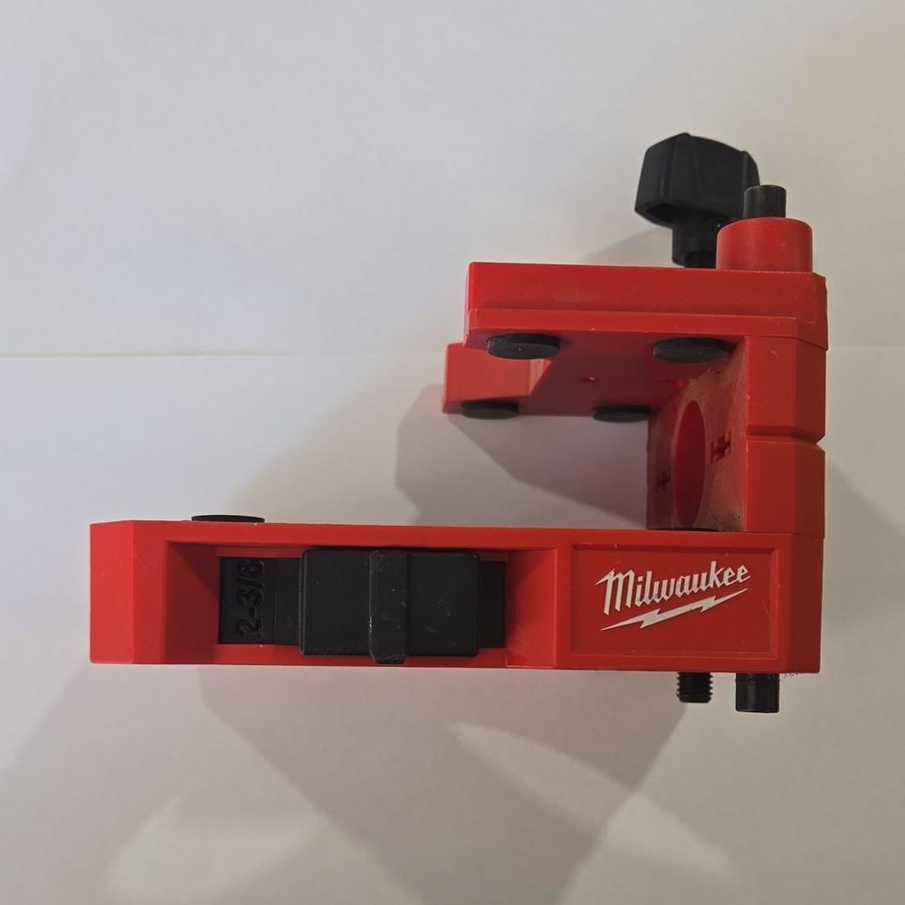 Milwaukee Red Jig Tool Accessory for Precision Cutting and Woodworking Projects