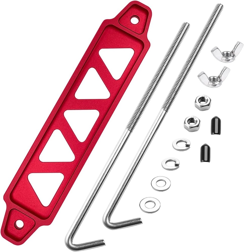 Battery Hold Down Sets with Aluminum Tie Down Bracket