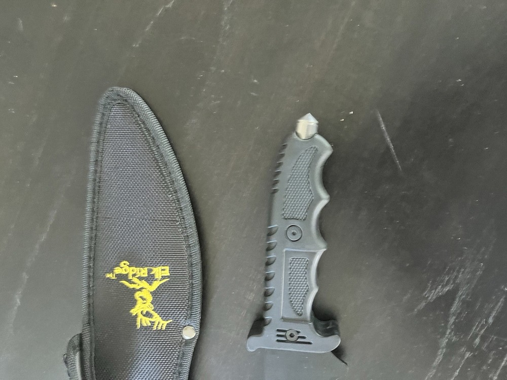 Elk Ridge fixed blade knife 15" with 9 3/4" blade