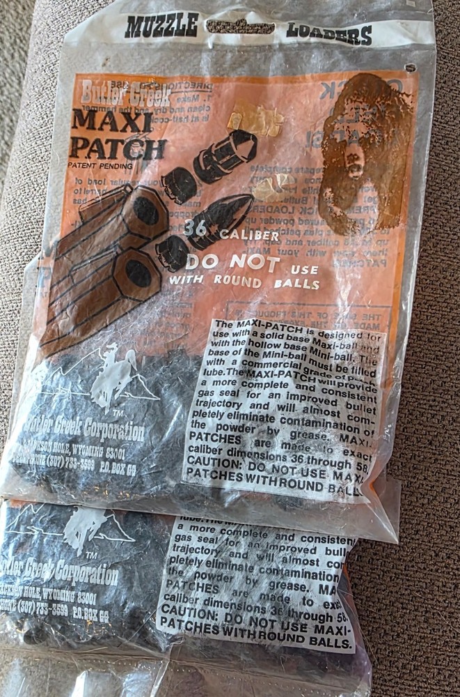 Butler Creek Maxi Patch