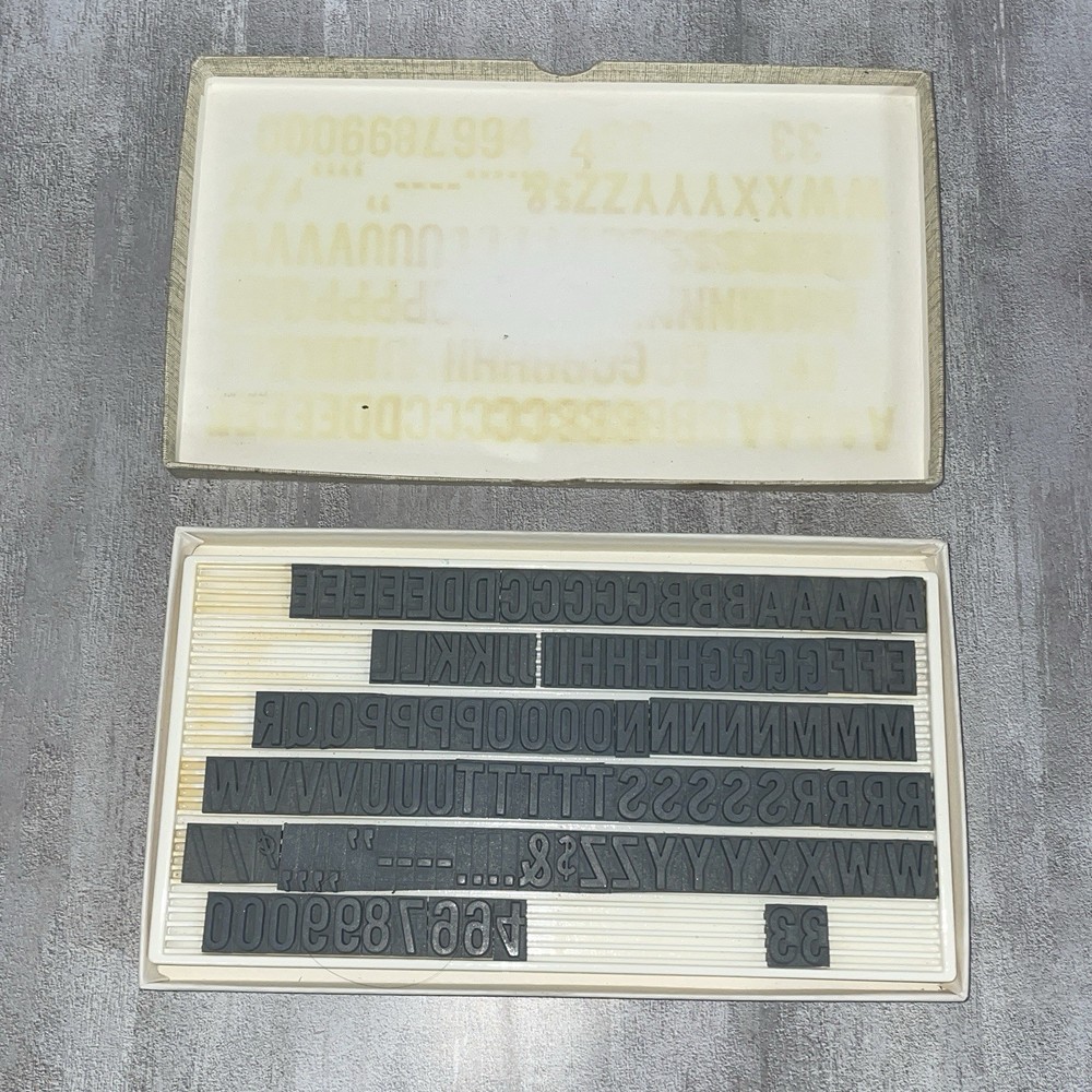 Used KIWI TYPE FONT CODERS CODER PACK TYPE T516,WHEELING, IL