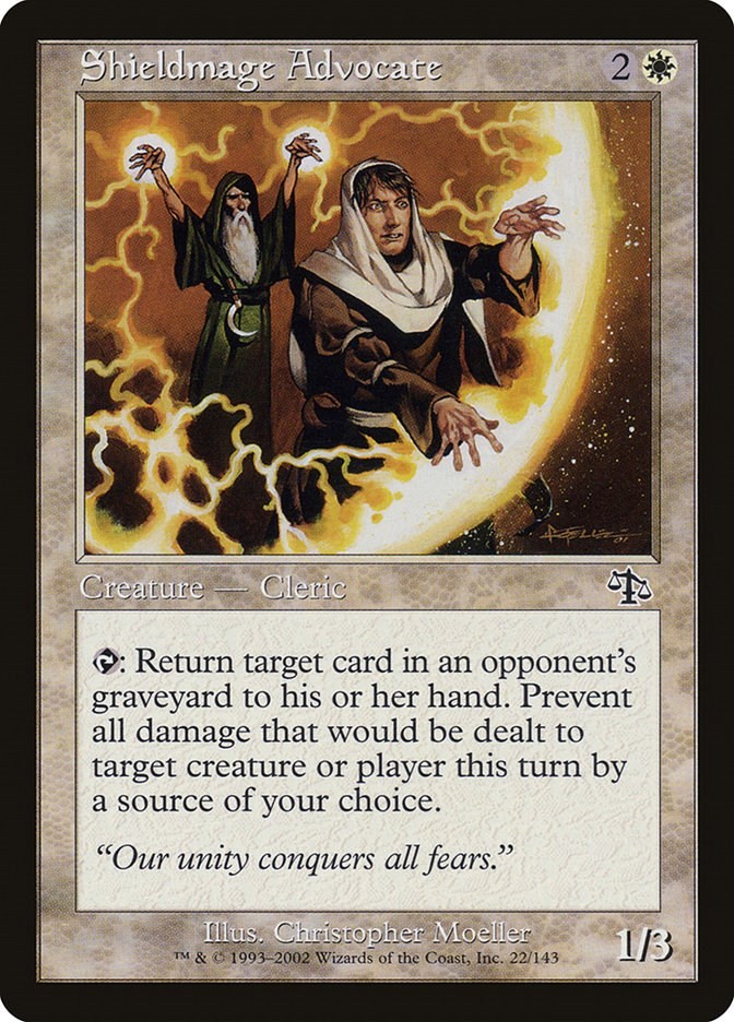 Shieldmage Advocate Judgment 22 MTG MP