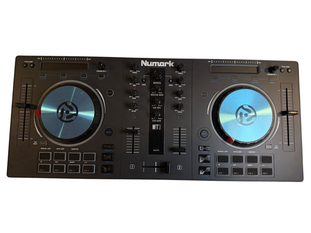 Numark Mixtrack 3 All-In-One DJ Controller for Virtual DJ