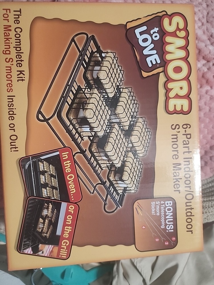 S'mores Maker Grill, Or Oven