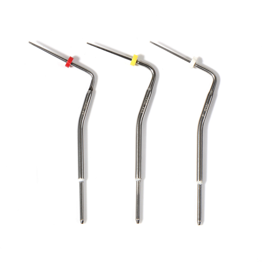 Dental Gutta Percha Pen Heated Tips Plugger Needles for Endo Obturation System