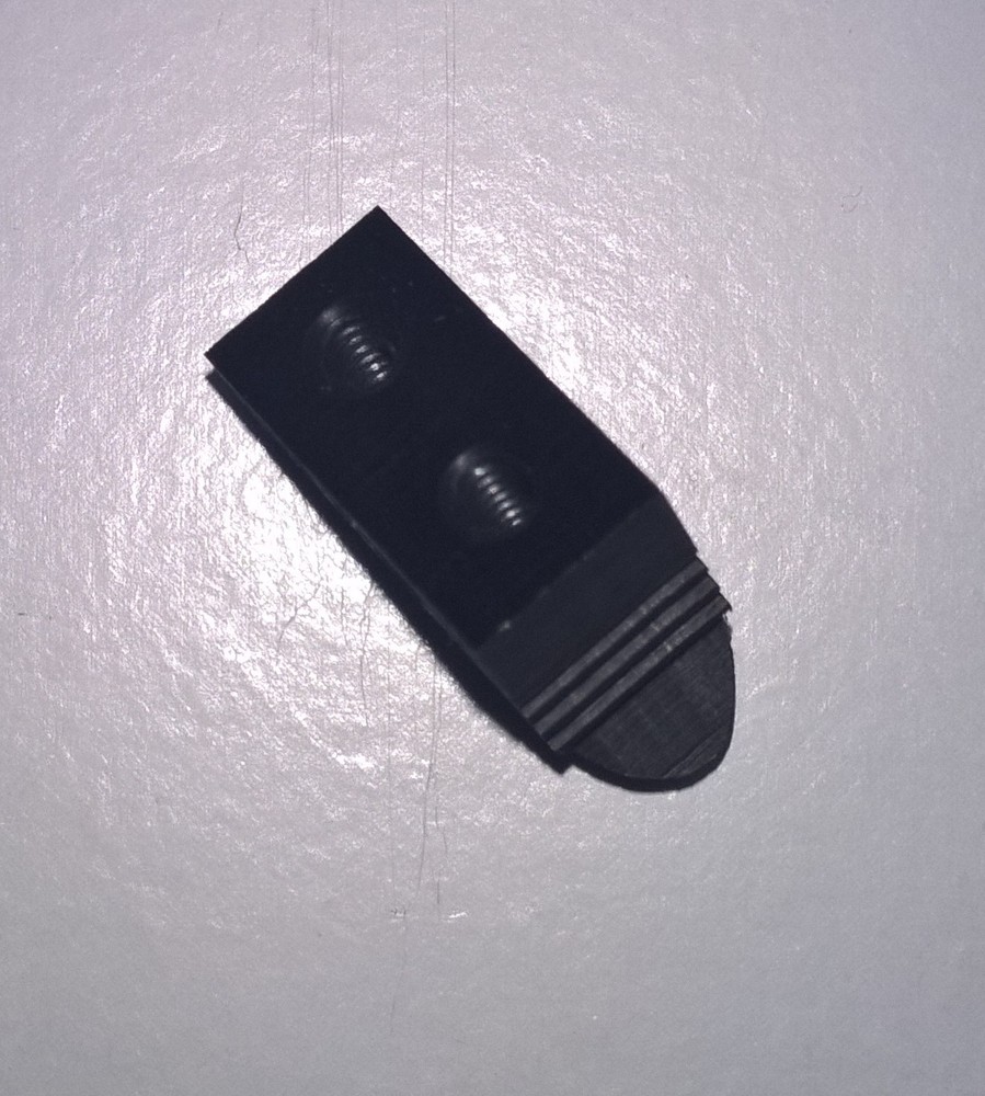 Pitney Bowes / Surefeed - 18007-015 Grooved Pusher Block