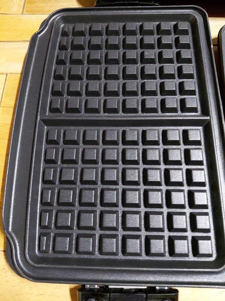 George Foreman Evolve Grill System Silver GRP4842P – Sear Timer, Clean, Tested