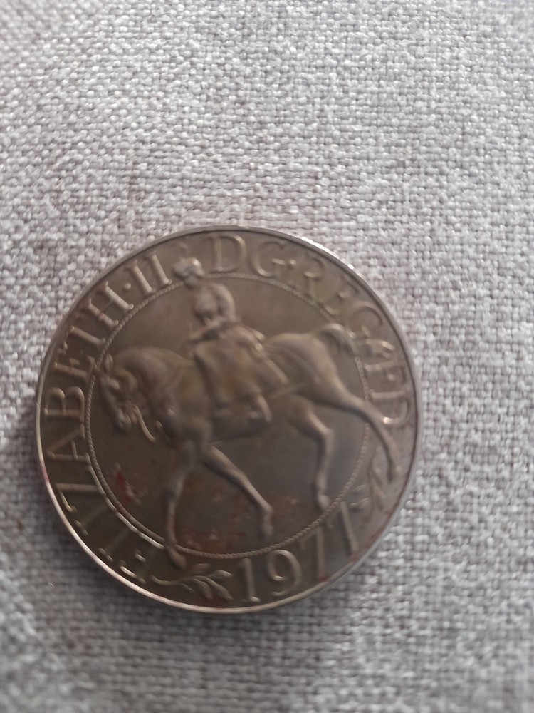 1977 & 1980 Crown Coins