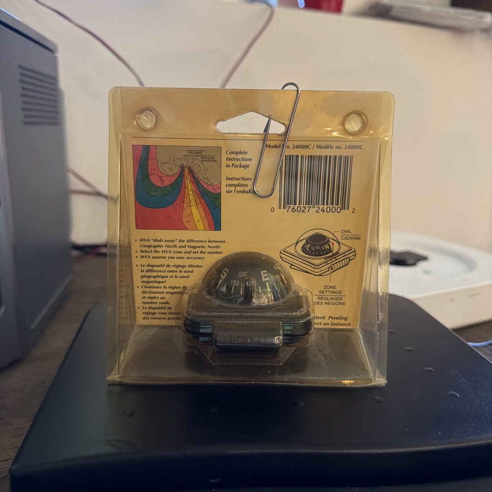 Auto Compass Cobbs 1992 Vintage Working