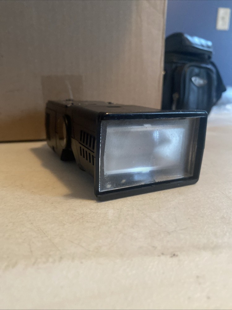 Sunpak Auto 266 D Thyristor Flash
