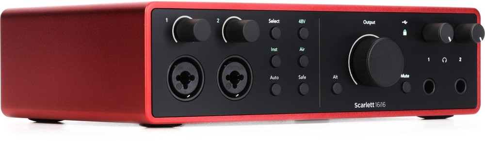 Focusrite Scarlett 16i16 4th Gen USB Audio Interface