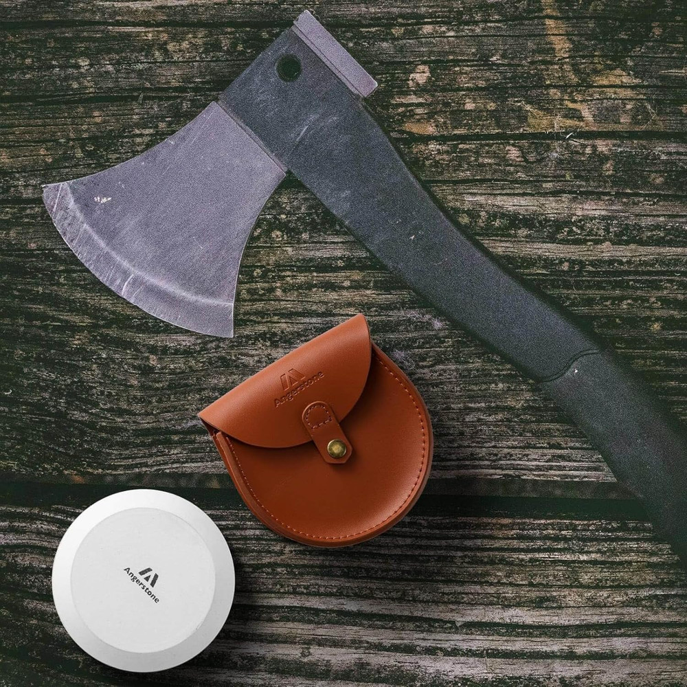 Axe Sharpener - Multipurpose Axe/Hatchet Sharpening Stone Whetstone Blade & Tool