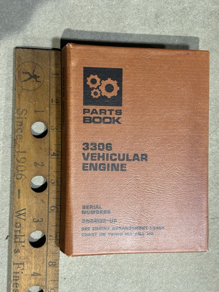FALSE INSIDE STASH ENGINE PARTS BOOK Hide Away