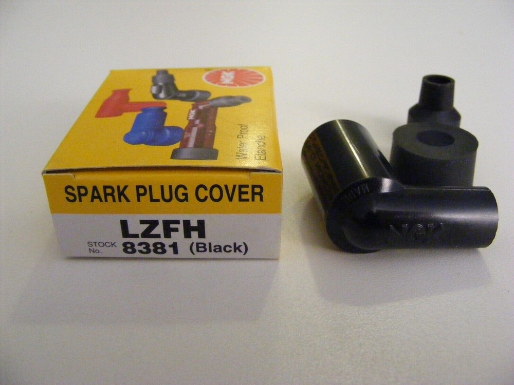 NGK LZFH Spark Plug Boot Cap Non-Resistor for Snowmobile, ATV, Motorcycle