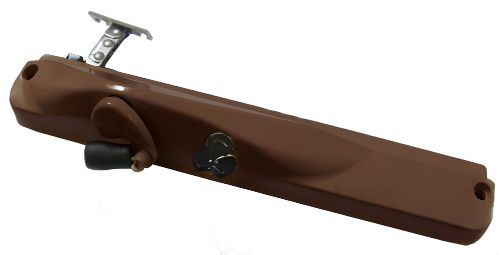 TRADEBASE Window Chain Winder Brown- Lockable