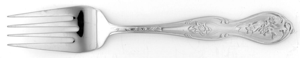 Wallace Silver Blue Room Cold Meat Serving Fork 5875178