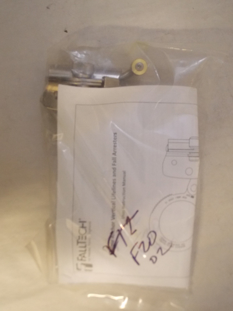 Falltech 7491 Stainless Self-Tracking Hinged Rope Grab