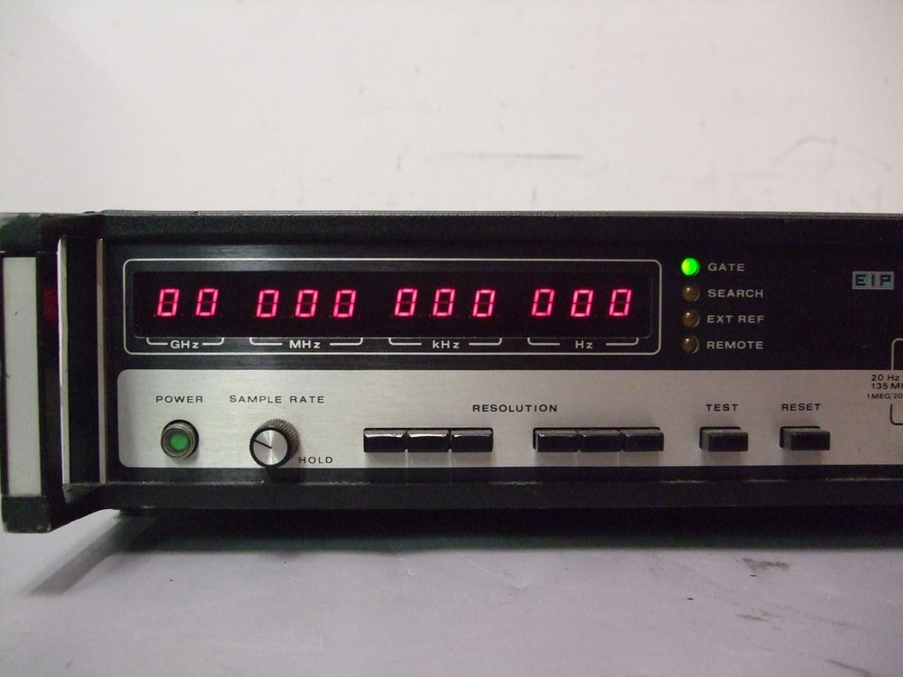 EIP Electronics Model 350D Autohet Microwave frequency Counter