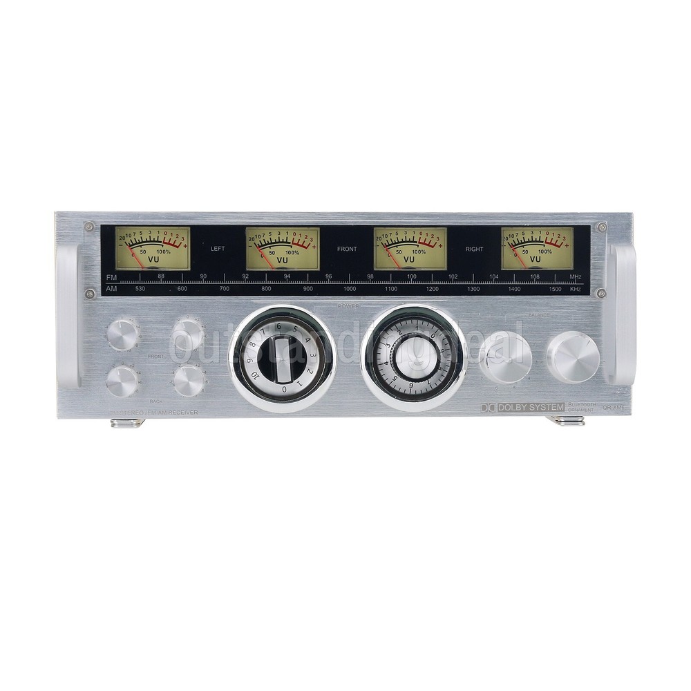 VU Meter Rhythm Light (with Handle) Desktop Decoration Punk Gift os67
