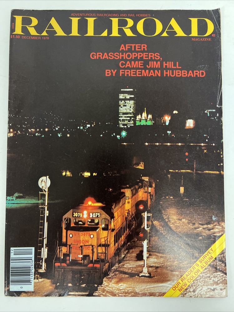 Railroad Magazine December 1978