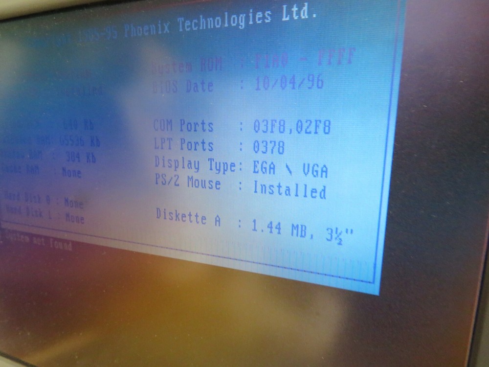 NEC Versa 2400 Vtg Laptop – Powers On, Untested As-Is Retro Computer NO ADAPTER!