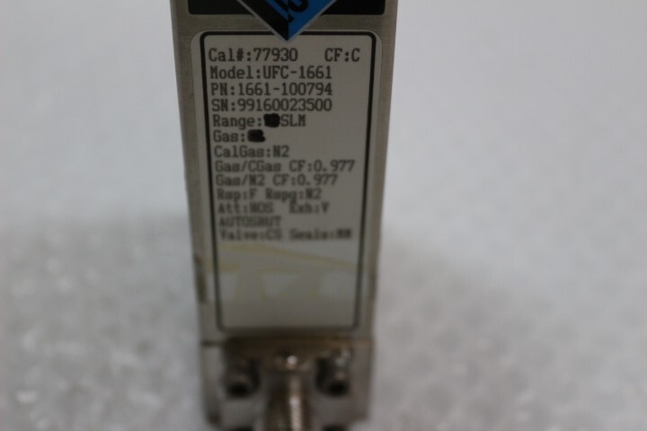6570 UNIT UFC-1661, 1661-100794 Digital Mass Flow Controller