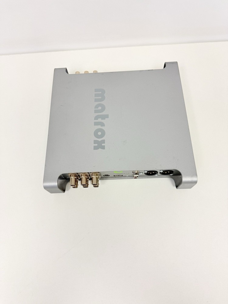 Matrox MX02 LE with MAX Professional Video Editing Tested