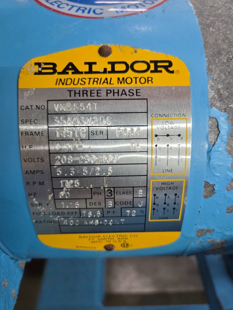 Donaldson Rectangular Rotary Air Lock Feeder 12" x 25" Valve, CLF-3