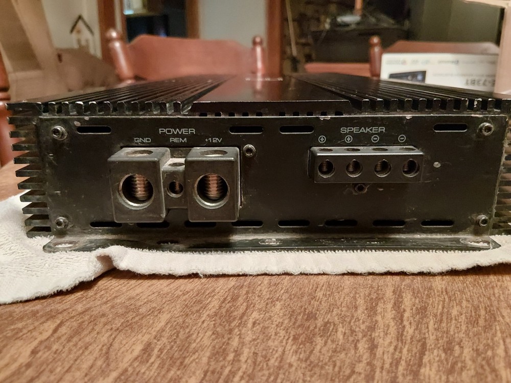 DD Audio M3b Digital Designs class D mono amp