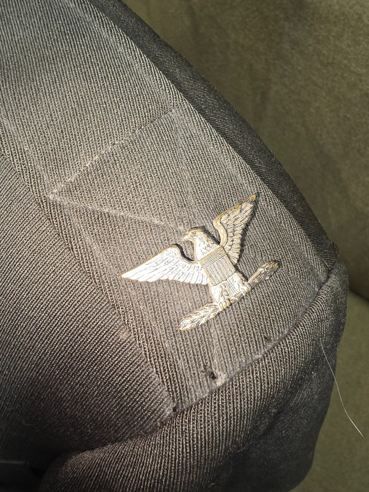 WWII US Army Jacket with Devices SEE DESC