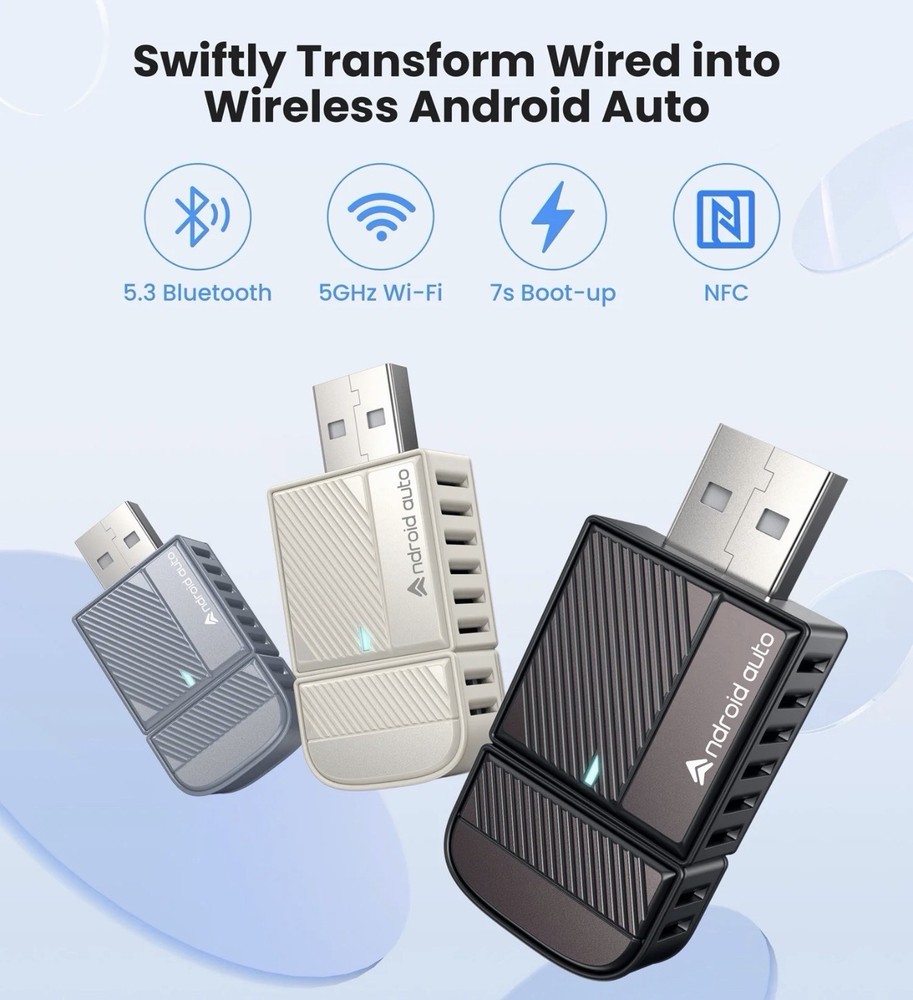 Original Controls Wireless Car Adapter