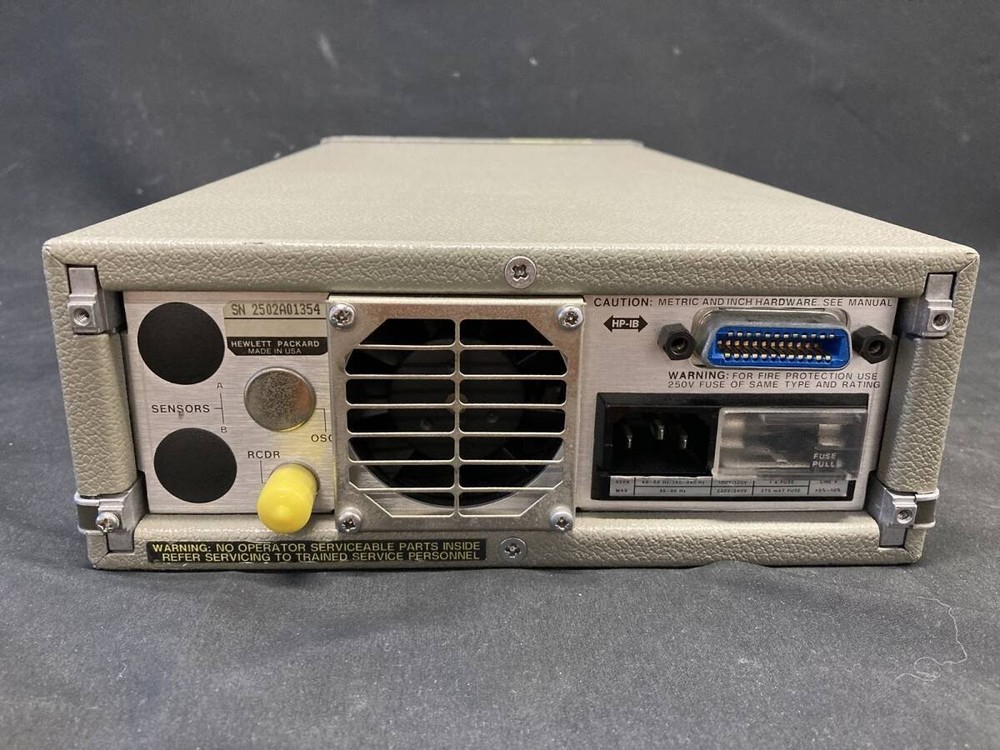 hp 438A POWER METER [1354]