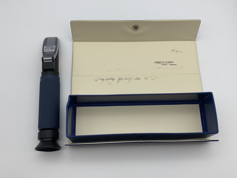 ATAGO ATC-20E HAND-HELD REFRACTOMETER New Never Used