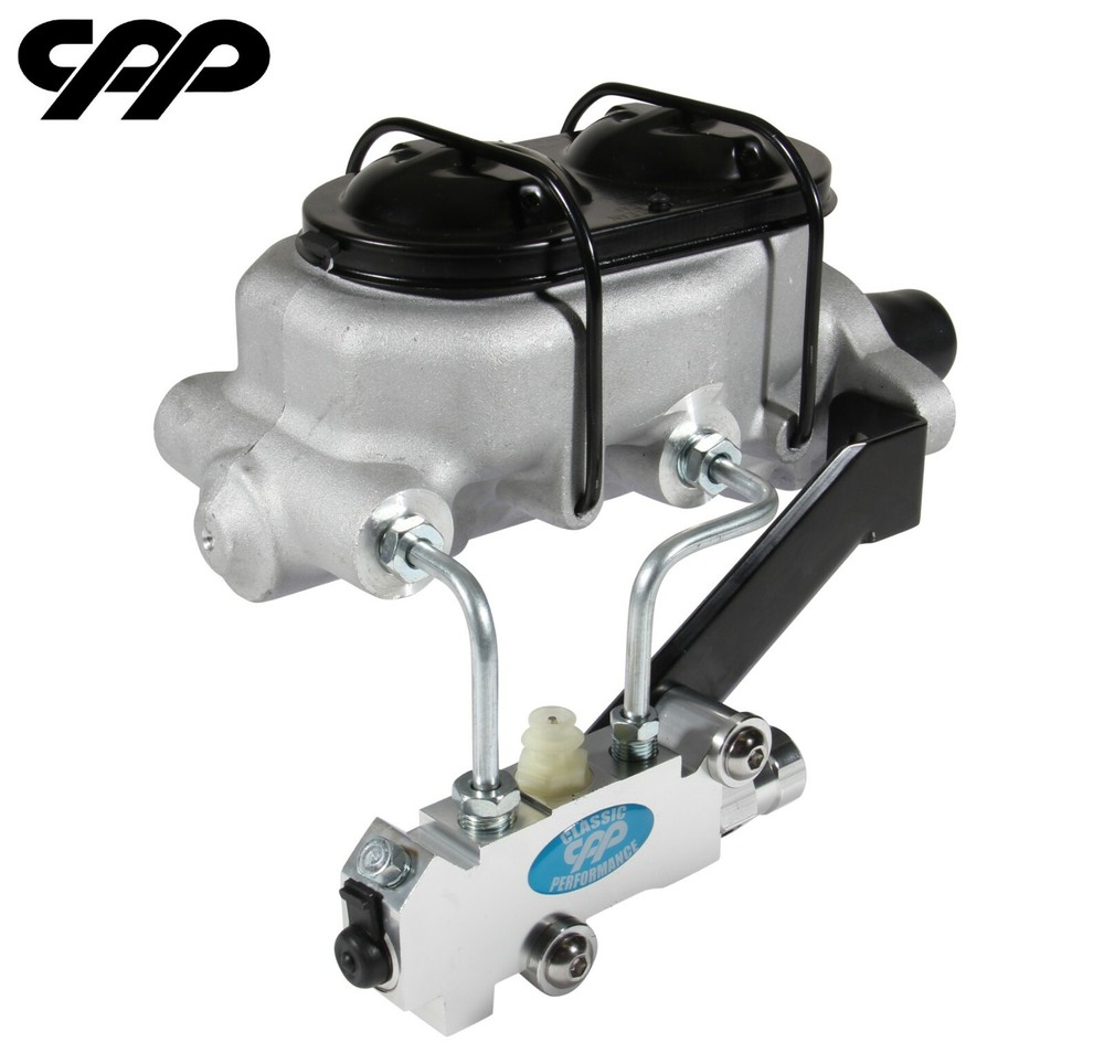 CPP MIDNITE SERIES MASTER CYLINDER PROP VALVE KIT 2 / 4 WHEEL DISC HYBRID VALVE