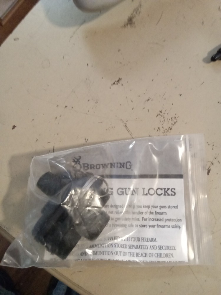 Browning Gun Lock Trigger Lock