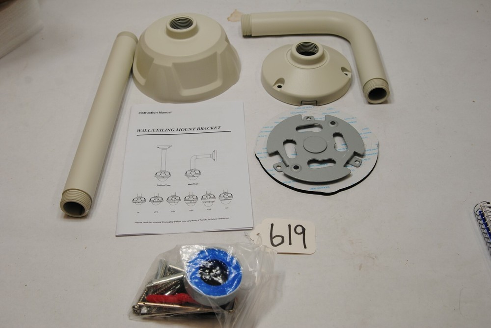 Wall and Ceiling Mount bracket Model VDMWC (619)