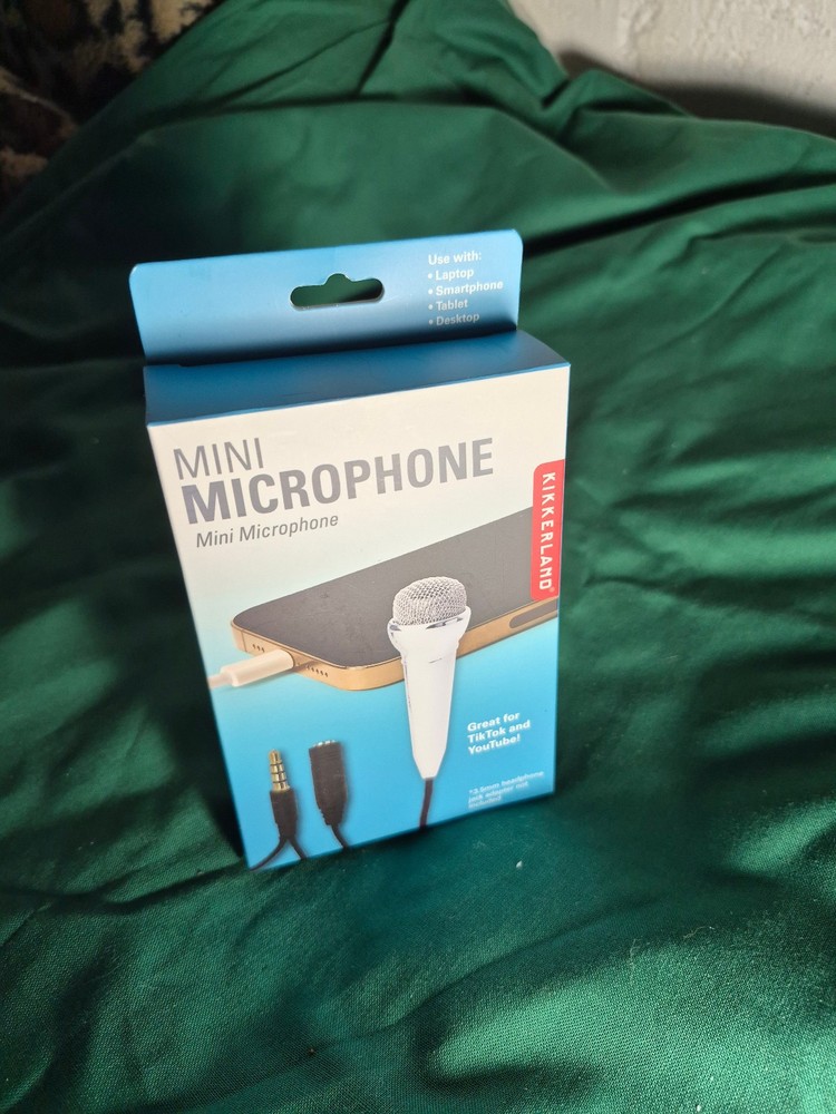 Mini Kikkerland Karaoke Microphone