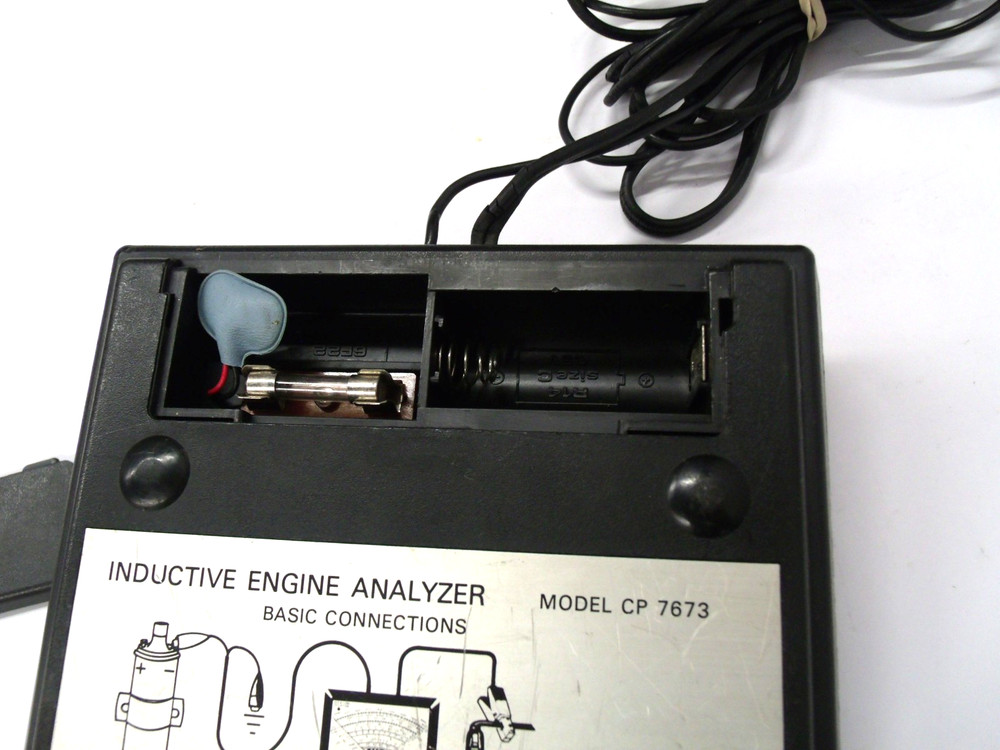 SUNTUNE Inductive Engine Analyzer Model CP7673