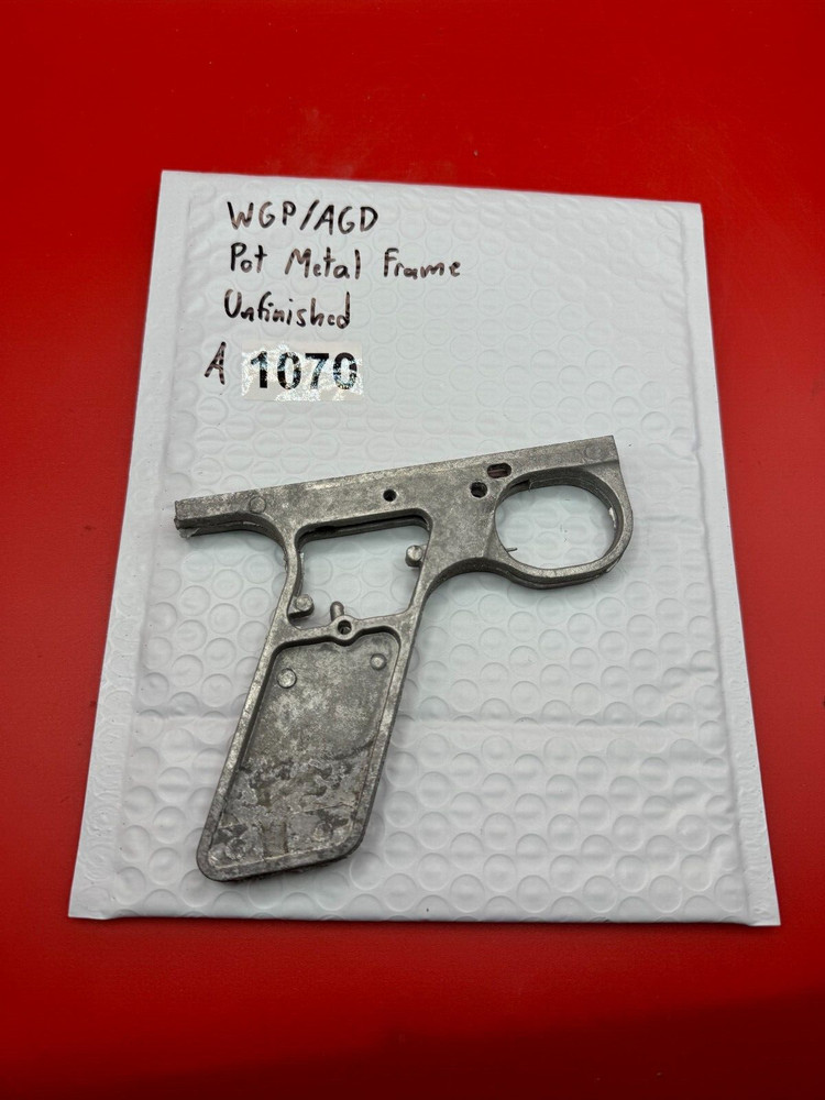 WGP/AGD Pot Metal Frame Unfinished