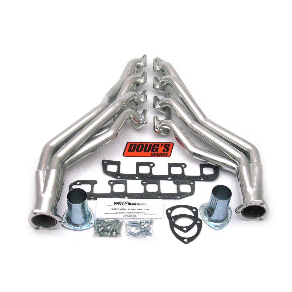 Doug's Headers Exhaust Header D4477;