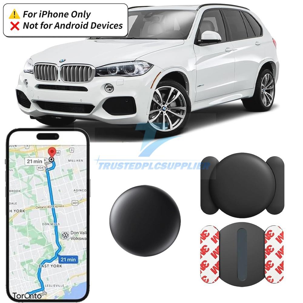 GPS Tracker for Vehicles, 1PCS Car Tracking Device, Mini Hidden Support iPhone