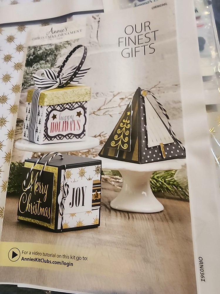 Our Finest Gifts Boxes Making Kit