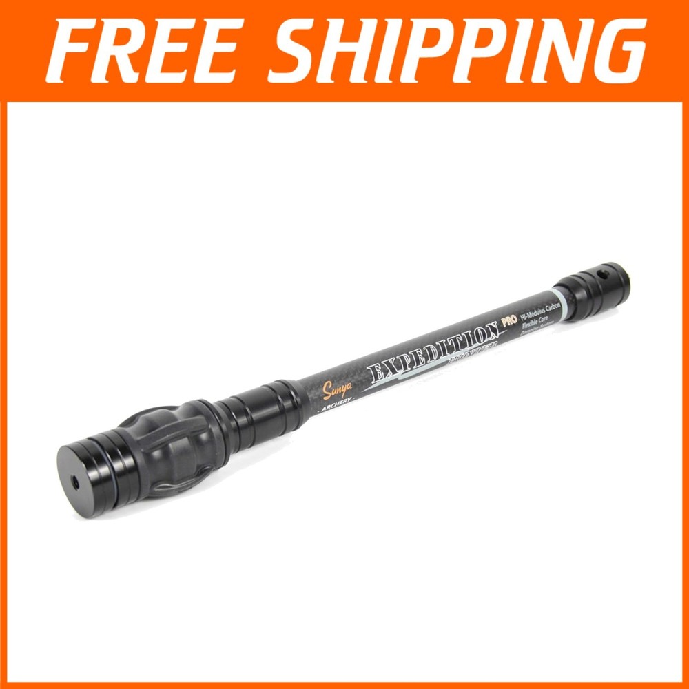Flexible Core Carbon Fiber Bow Stabilizer 10"=
