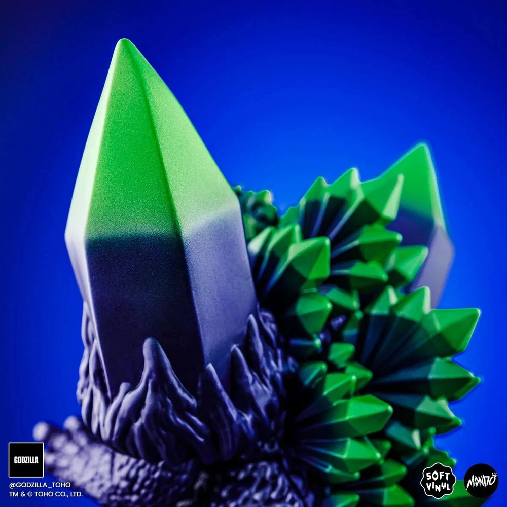 Mondo SPACEGODZILLA SUPER SPACEGODZILLA Sofubi Figure Godzilla Store Exclusive