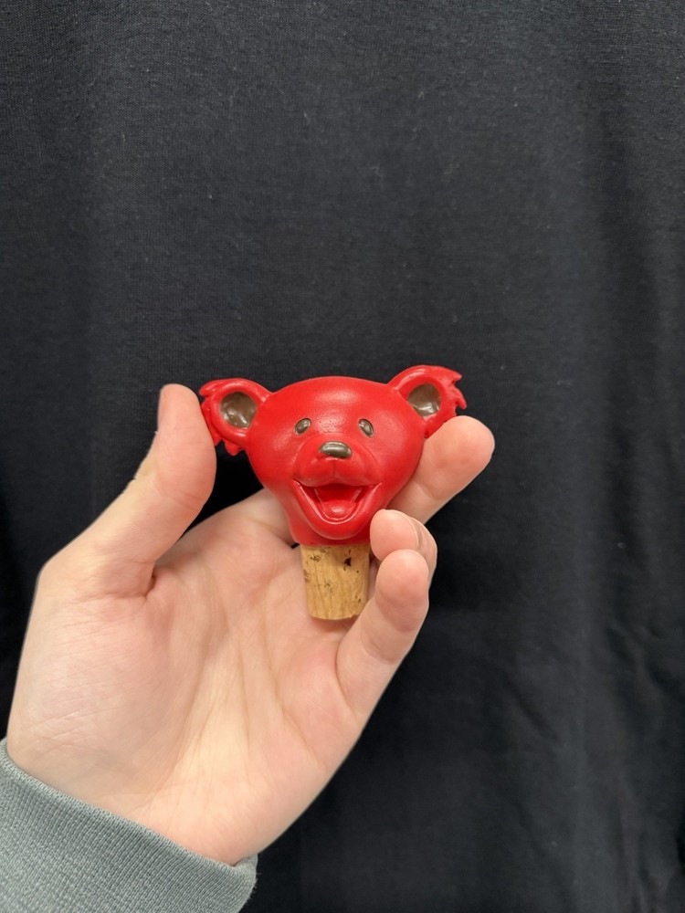 Grateful Dead Bottle Stopper